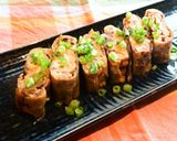 佃煮たまご焼き作り方3写真