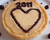 混ぜて焼くだけ♬ブルーベリーチーズケーキ作り方9写真