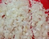 ハンバーグ種アレンジ1.簡単ピーマン肉詰作り方1写真