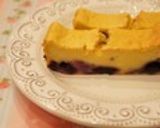 混ぜて焼くだけ♬ブルーベリーチーズケーキ作り方10写真