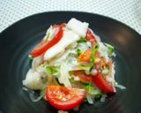 栄養満点！豆苗サラダ．・：゜。♪作り方5写真