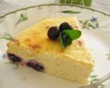 混ぜて焼くだけ♬ブルーベリーチーズケーキ作り方11写真