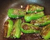 ハンバーグ種アレンジ1.簡単ピーマン肉詰作り方8写真