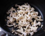 キノコの甘辛蒸し作り方4写真