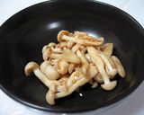 キノコの甘辛蒸し作り方5写真