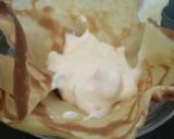 材料をのせるだけ☆クレープパフェ１号作り方3写真