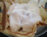材料をのせるだけ☆クレープパフェ１号作り方5写真