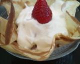 材料をのせるだけ☆クレープパフェ１号作り方6写真