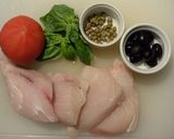 カジキマグロのフレッシュトマトソース作り方1写真