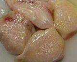 カジキマグロのフレッシュトマトソース作り方3写真