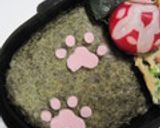 野菜の抜き型で 犬・猫の手(肉球)?作り方11写真