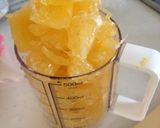 簡単(＾ｰ^)果肉ゴロゴロ夏みかんゼリー作り方4写真