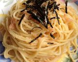 あっさり☆簡単たらこパスタ作り方6写真