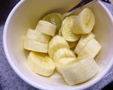 プチプチ食感♥　塩胡桃・黒豆抹茶ぱるふぇ作り方1写真