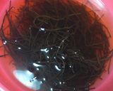 あらめの煮物作り方2写真