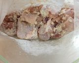 塩麹でから揚げ☆梅昆布茶味作り方2写真