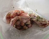 塩麹でから揚げ☆青海苔バージョン作り方1写真