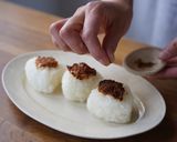 ソイミール味噌の焼きおにぎり作り方4写真