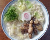 水炊き風うどん作り方5写真