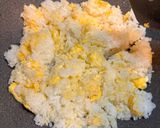 納豆キムチチャーハン作り方3写真