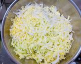 白菜消費に＊にんにく香るツナサラダ作り方1写真