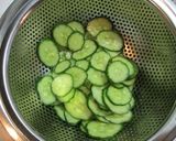 なめたけときゅうりでおつまみ♪作り方1写真