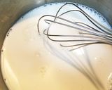 材料３つ★ぷるぷる牛乳プリン作り方1写真