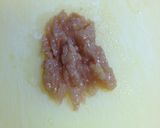 さっぱり☆梅しらすチャーハン作り方1写真