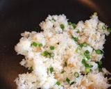 さっぱり☆梅しらすチャーハン作り方3写真