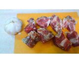 豚肉の塩こうじ ラウラウ作り方5写真