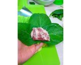 豚肉の塩こうじ ラウラウ作り方6写真