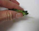必見！苦くない　ゴーヤの下ごしらえ　作り方4写真