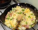 子供が作れるチャーハン作り方8写真