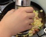 子供が作れるチャーハン作り方9写真
