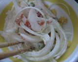 野菜のかき揚げ付きウメェ～ぶっかけうどん作り方3写真