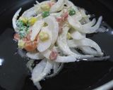 野菜のかき揚げ付きウメェ～ぶっかけうどん作り方4写真