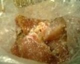 胸肉を塩麹で♪わさび醤油のマヨソテー作り方1写真