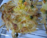 野菜のかき揚げ付きウメェ～ぶっかけうどん作り方5写真