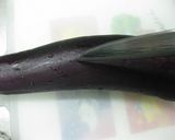 簡単！便利！ナスの皮むき作り方1写真