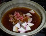ギュー&(と)土鍋うどん作り方1写真