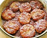 ランチni我が家のSPハンバーガー作り方1写真