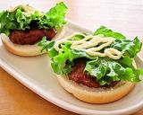 ランチni我が家のSPハンバーガー作り方4写真