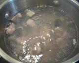 ピリ辛ホルモン煮込み(醤油ベース)作り方1写真