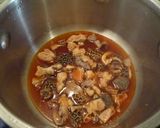ピリ辛ホルモン煮込み(醤油ベース)作り方4写真