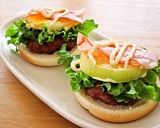 ランチni我が家のSPハンバーガー作り方5写真