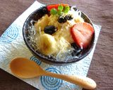 プチプチ食感♥　塩・ごま・黒豆　和アイス作り方4写真
