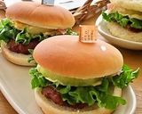 ランチni我が家のSPハンバーガー作り方6写真