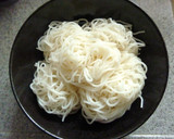 プチプチ食感♥　トマト梅ワサビ素麺作り方2写真