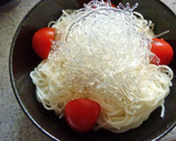 プチプチ食感♥　トマト梅ワサビ素麺作り方3写真