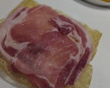 油揚げポークのぐるぐる巻き・豆腐ソース風作り方2写真